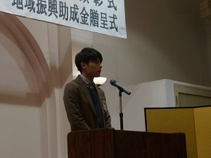 北九州市立大学フィールドワーク研究会　鎌田さん